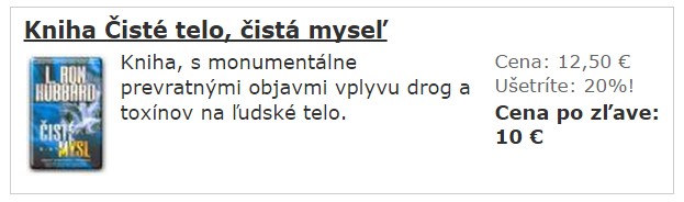 Čisté telo, čistá myseľ